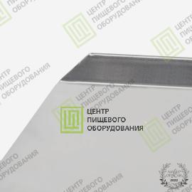 Противень 2 борта 325х530х20 Алюминий3