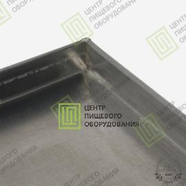 Противень 3 борта 325х530х20 Алюминий2