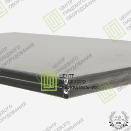 Противень 3 борта 400х600х20 Алюминий7