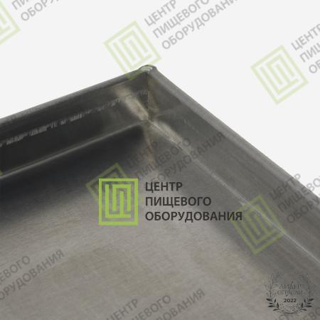 Противень 3 борта 450х650х20 Алюминий-1