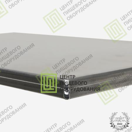 Противень 3 борта 580х780х20 Алюминий-2