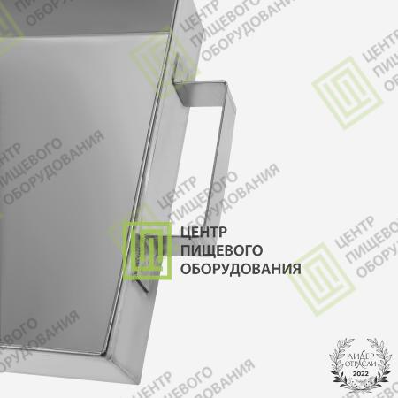 Лоток для заморозки с ручкой 265х600х80 Нержавеющая сталь-0