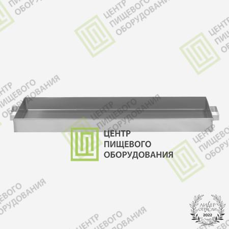 Лоток для заморозки с ручкой 400х600х65 Нержавеющая сталь-2