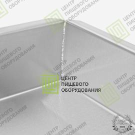 Блок-форма 255х480х60 Нержавеющая сталь0