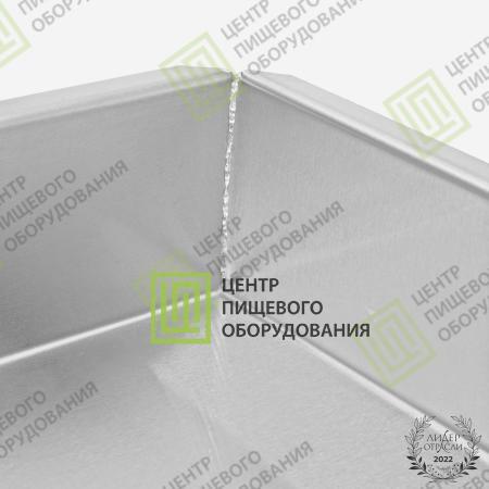 Блок-форма 255х480х60 Нержавеющая сталь-0