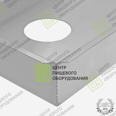 Блок-форма 255х480х60 Нержавеющая сталь-2