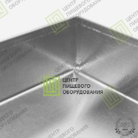 Лоток для заморозки без крышки 255х480х60 Нержавеющая сталь4