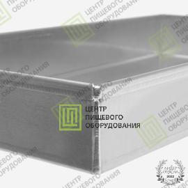 Лоток для заморозки без крышки 255х480х60 Нержавеющая сталь4