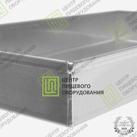 Лоток для заморозки без крышки 255х480х60 Нержавеющая сталь-1