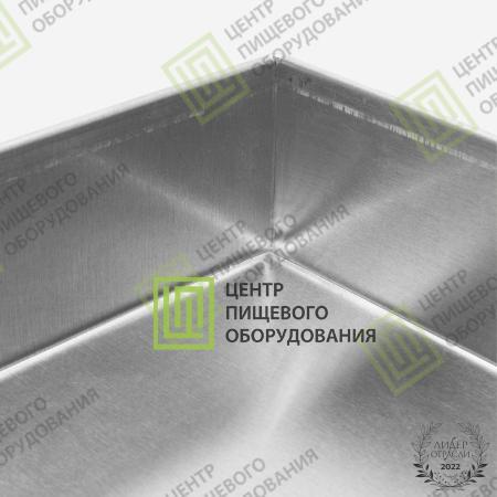 Лоток для заморозки без крышки 500х800х65 Нержавеющая сталь-0