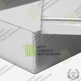 Лоток для заморозки с крышкой 255х480х60 Нержавеющая сталь5