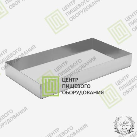 Лоток для заморозки с крышкой 500х800х65 Нержавеющая сталь-1