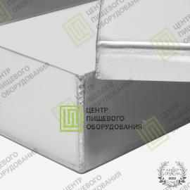 Лоток для заморозки с крышкой 255х480х60 Алюминий7