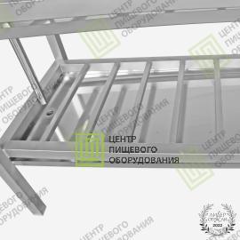 Стеллаж для дефростации 600х1200х1800 4 полки2