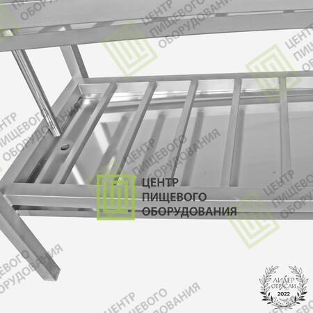 Стеллаж для дефростации 600х1600х2000 5 полок-0