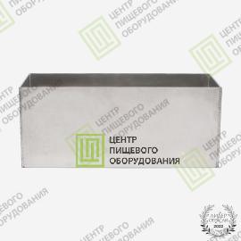Форма для мясного хлеба 100х260х100 Алюминий 2,0 мм8