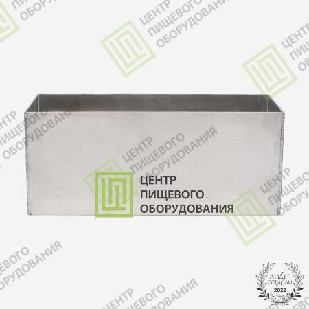 Форма для мясного хлеба 100х260х100 Алюминий 2,0 мм-0