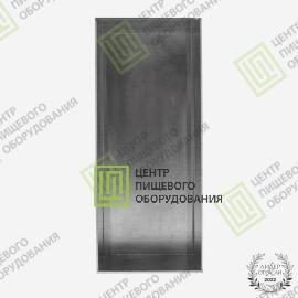 Форма для мясного хлеба 105х180х70 Алюминий 2,0 мм9