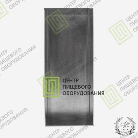 Форма для мясного хлеба 110х210х60 Алюминий 2,0 мм-1