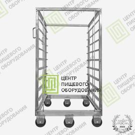 Рама для морозильных камер 1090х1000х1900 8 уровней Нержавеющая сталь 0
