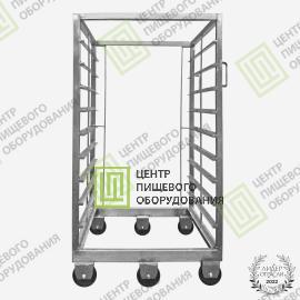 Рама для морозильных камер 1090х1000х1900 12 уровней Нержавеющая сталь 4