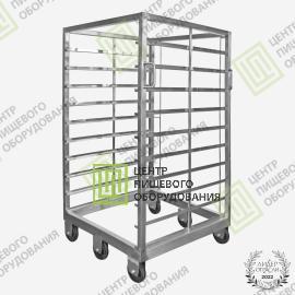 Рама для морозильных камер 1090х1000х1900 14 уровней Нержавеющая сталь 5