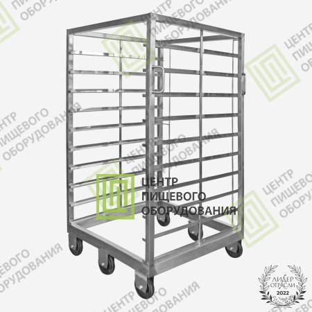 Рама для морозильных камер 1090х1000х1900 14 уровней Нержавеющая сталь -0