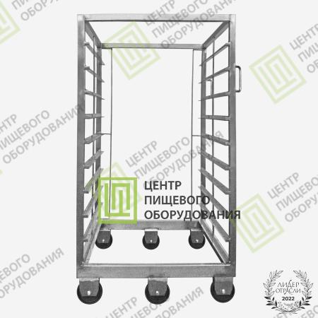 Рама для морозильных камер 1090х1000х1900 15 уровней Нержавеющая сталь -2
