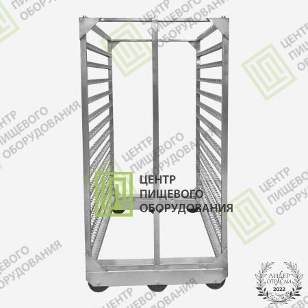 Коптильно-варочная рама Ж9 1000х1020х1960 9 уровней Нержавеющая сталь -0