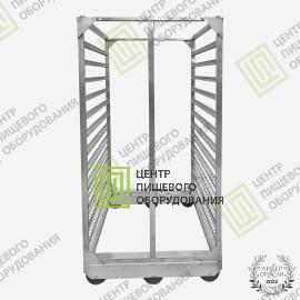 Коптильно-варочная рама Ж14 1000х1020х1960 14 уровней Нержавеющая сталь13