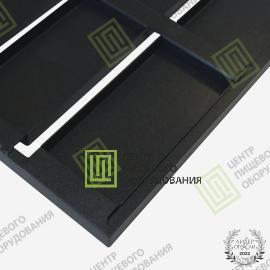 Противень для чиабатта усиленный с антипригарным покрытием 500х750х20 20 ячеек Алюминий1