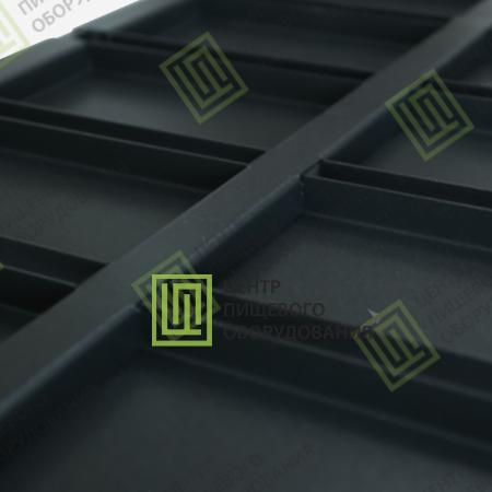 Противень для чиабатта усиленный с антипригарным покрытием 580х780х20 24 ячейки Алюминий-0