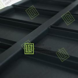 Противень для чиабатта усиленный с антипригарным покрытием 800х800х20 32 ячейки Алюминий6