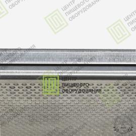 Противень 4 борта перфорированный 325х530х20 Алюминий0