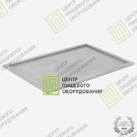 Лист перфорированный усиленный 325х530х11 Алюминий3