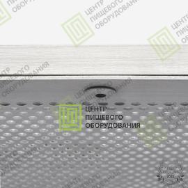 Лист перфорированный усиленный 325х530х11 Алюминий3