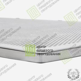 Лист перфорированный усиленный 400х600х11 Алюминий7