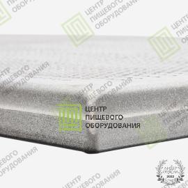 Противень 4 борта перфорированный с антипригарным покрытием 325х530х20 Алюминий0