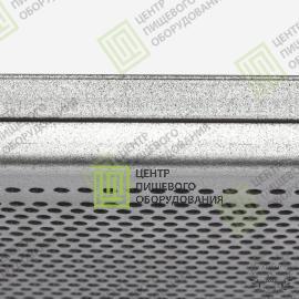 Противень 4 борта перфорированный с антипригарным покрытием 460х700х20 Алюминий14