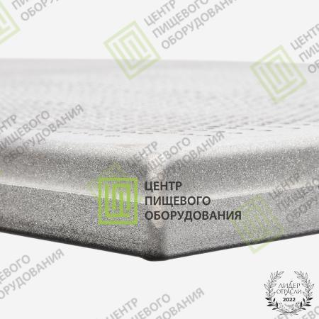 Противень 4 борта перфорированный с антипригарным покрытием 580х780х20 Алюминий-1