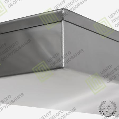 Противень со съемным бортом 200х300х50 Нержавеющая сталь-2