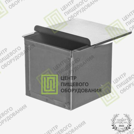 Форма для тостового хлеба 80х80х80 Нержавеющая сталь-0