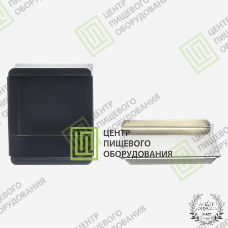 Форма для тостового хлеба с антипригарным покрытием 100х100х100 Нержавеющая сталь-1