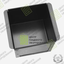 Форма для тостового хлеба с антипригарным покрытием 100х100х100 Нержавеющая сталь1