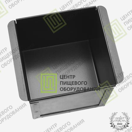Форма для тостового хлеба с антипригарным покрытием 100х100х100 Нержавеющая сталь-2