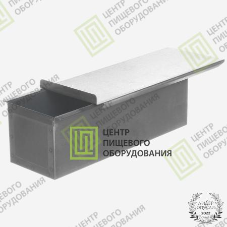 Форма для тостового хлеба с антипригарным покрытием 90х250х90 Нержавеющая сталь-0