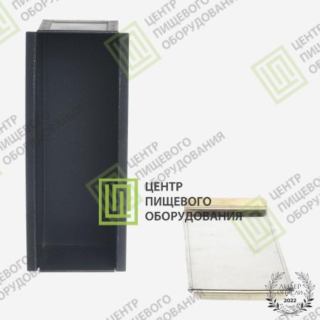 Форма для тостового хлеба с антипригарным покрытием 90х250х90 Нержавеющая сталь-1