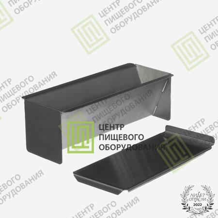 Форма для треугольного хлеба 90х240х78 Нержавеющая сталь-0