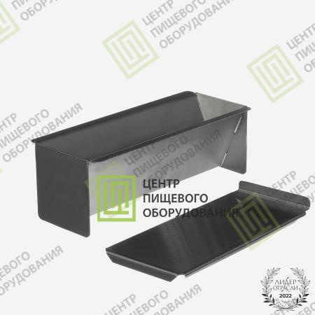 Форма для треугольного хлеба 90х260х78 Нержавеющая сталь-0