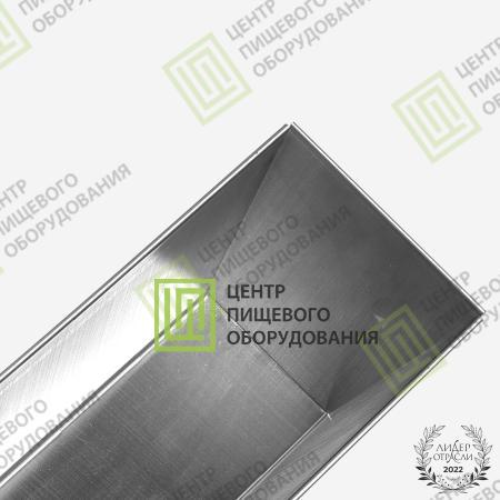 Хлебная форма №10 95х205х100 (65х175х100) Нержавеющая сталь-1